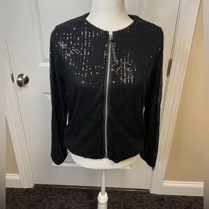 Sequin Jacket